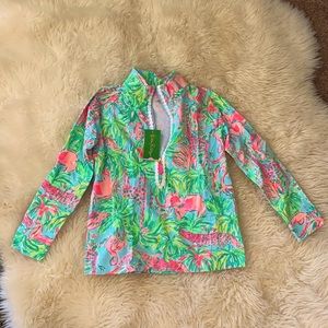 Neon Lilly Pulitzer jacket